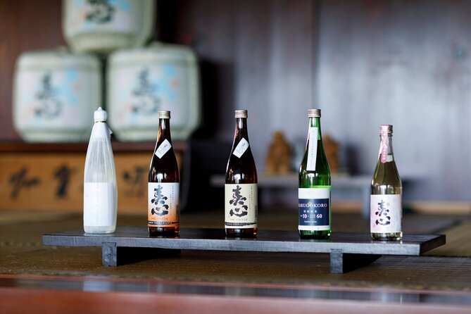 Nishide Shuzo Sake Brewery Tour and Sake Tasting