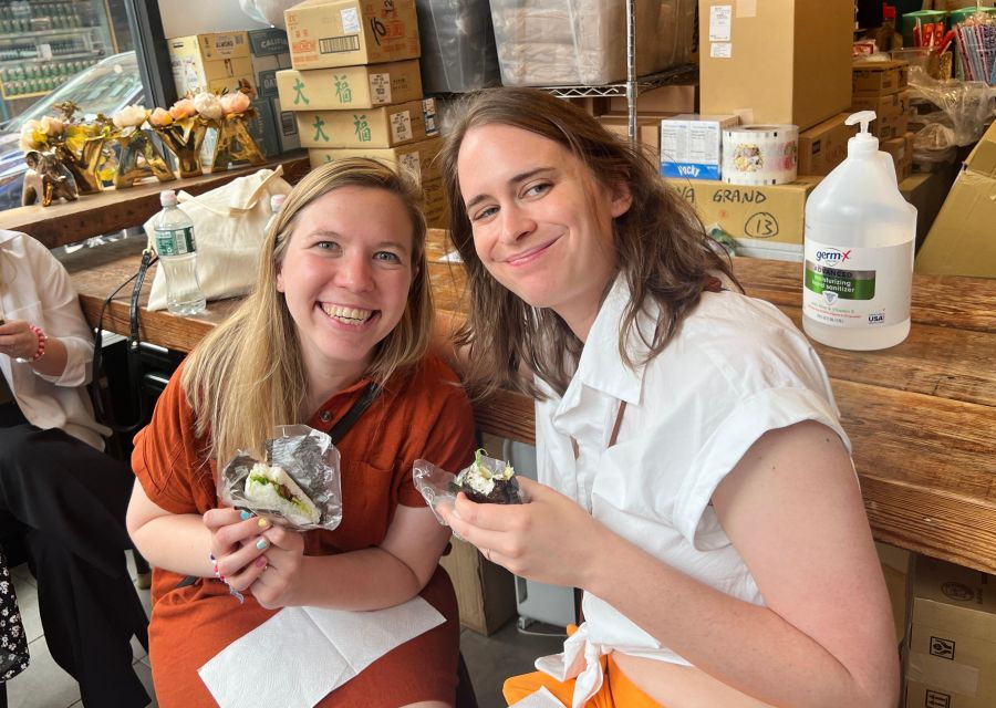 Nolitas Tasty Global Bites- Ahoy NY Food Tours - Good To Know