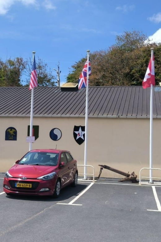 Normandy D Day Beaches: Private Round Transfer From Le Havre