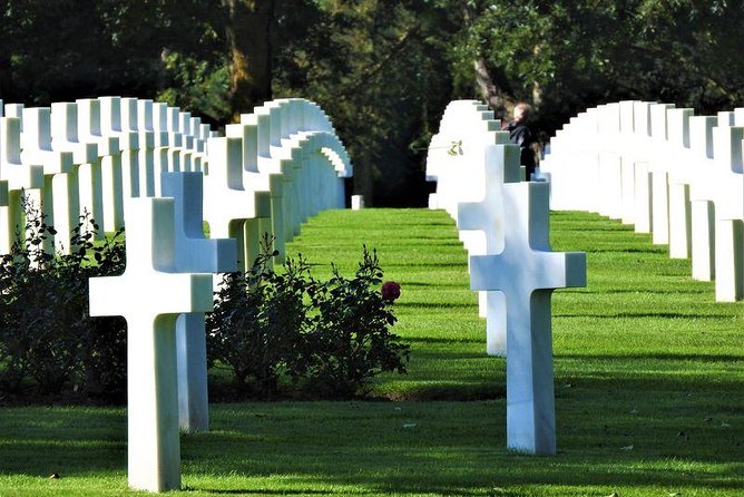 Normandy: Omaha Beach U.S. Cemetery Guided Walking Tour - Accessibility