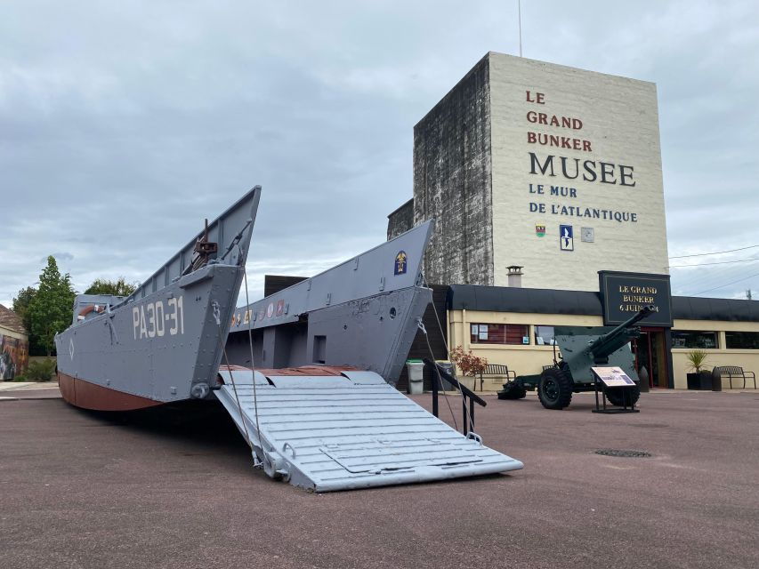 Normandy: Private Guided Tour With a Licensed Guide - Highlights of the D-Day Beaches