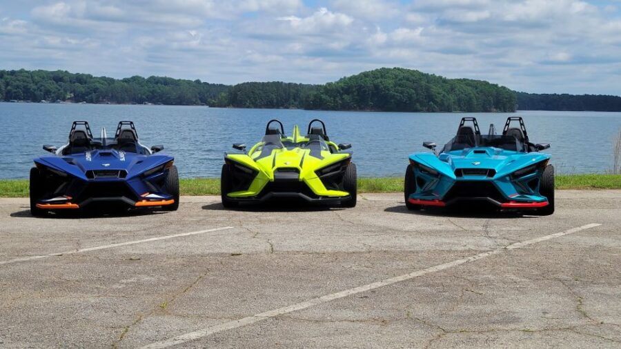 North Atlanta: Gibbs Gardens Self-Guided Slingshot Tour - Activity Details