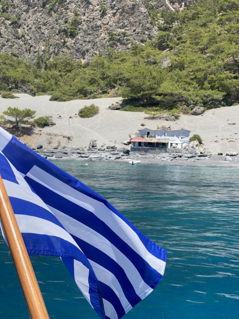 Notos Day Sailing Cruise - Schedule