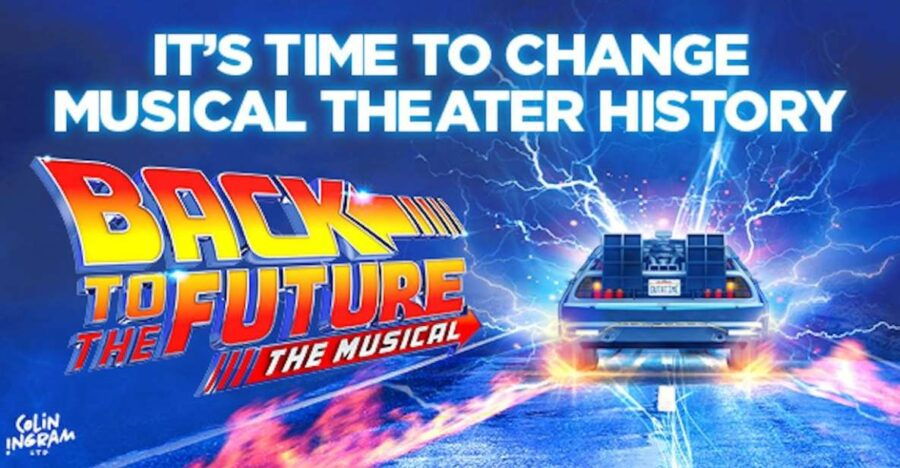 NYC: Back to the Future on Broadway Entry Ticket - Good To Know