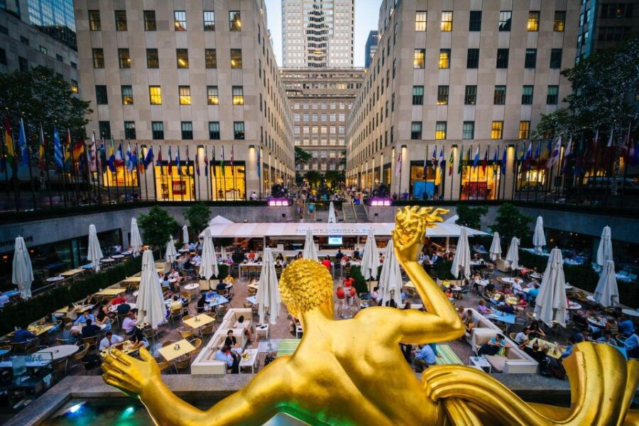 NYC Golden Mile: Fifth Avenue Guided Tour & Top of the Rock - Tour Details