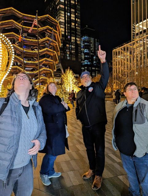 NYC: Holiday Lights Guided Bus Tour - Itinerary