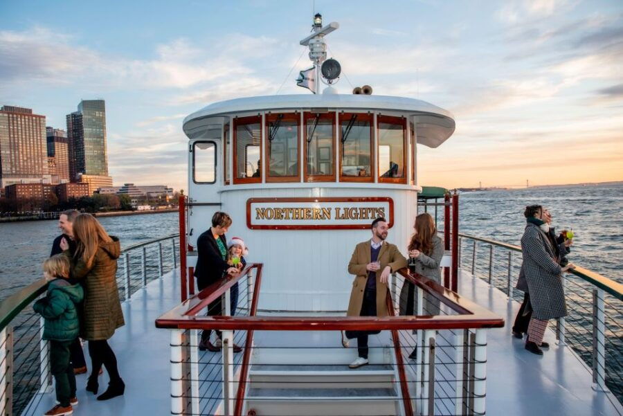 NYC: Sunset Holiday Cocoa Cruise - Pricing Information