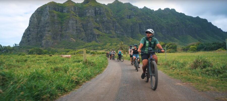 Oahu: Kualoa Electric Bike Tour - Good To Know
