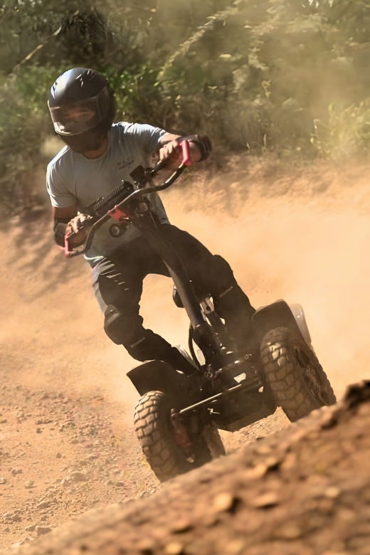 Oahu: Stand-Up ATV Adventure at Coral Crater Adventure Park - Group Size and Language
