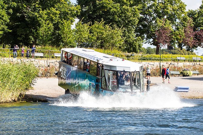 Ocean Bus – Sightseeing With a Splash