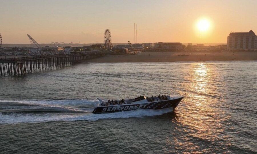 Ocean City, MD: Sea Rocket Sunrise Cruise Overlooking OC