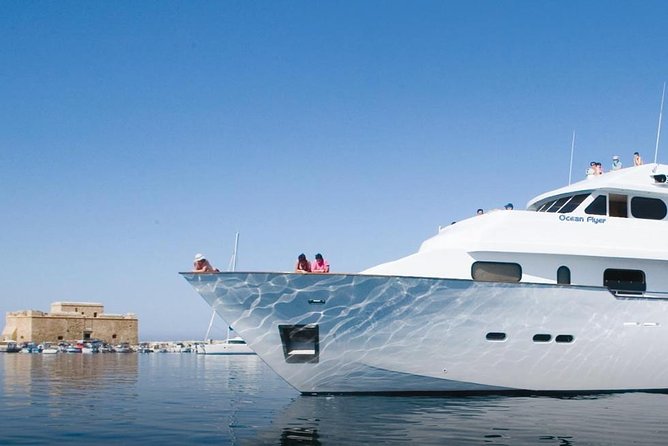 Ocean Flyer VIP Cruise From Paphos - Adults Only - Good To Know
