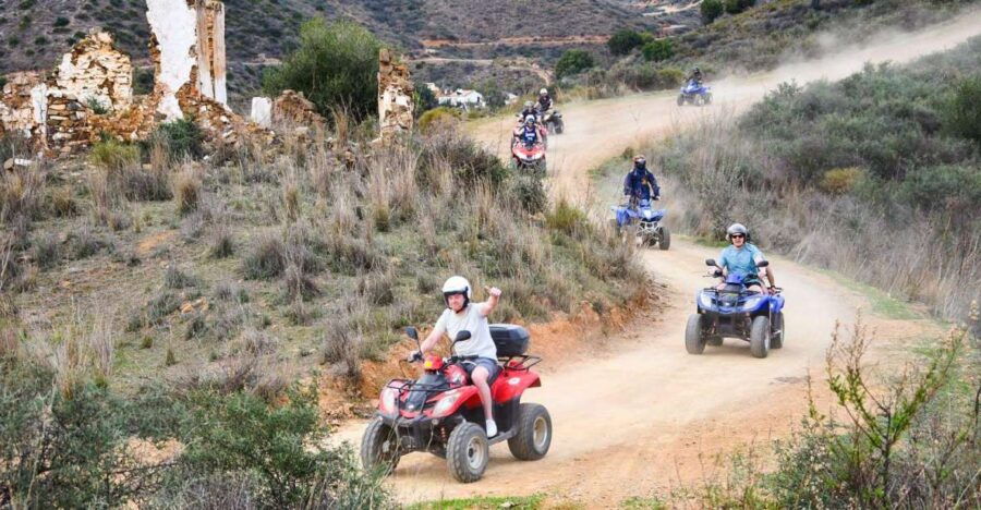 Off-Road Adventure Quad Biking Tour Through Mijas Mountains - Tour Details