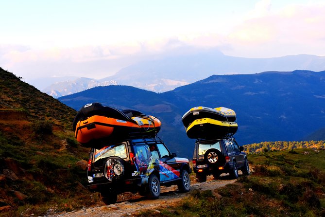 Off Road Albania Tours Osumi Canyon to Vjosa River, Përmet (ARG)