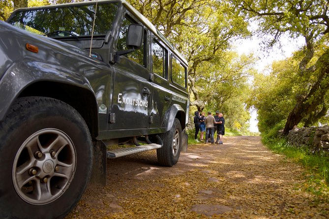 Off-Road Tour: Travel Inland