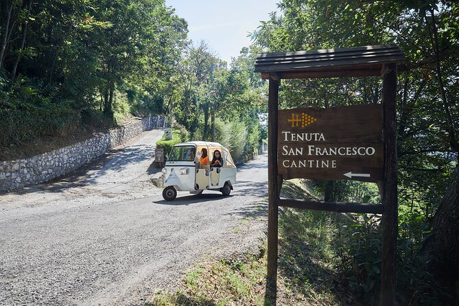 Official Ape Car & Wine Tasting – Amalfi Coast