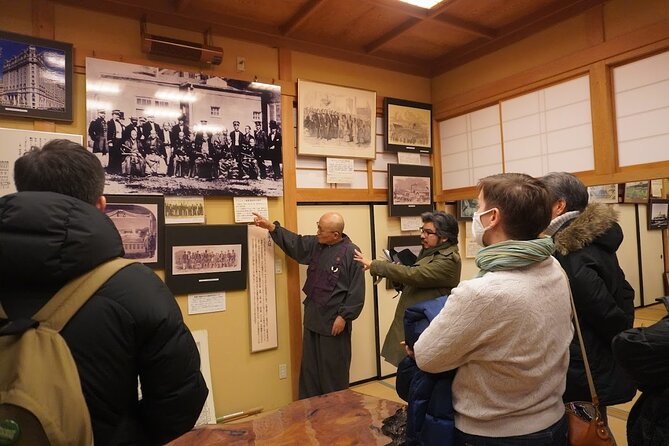 Oguri Kozukenosuke and Tonzen-ji Temple Historical Guided Tour