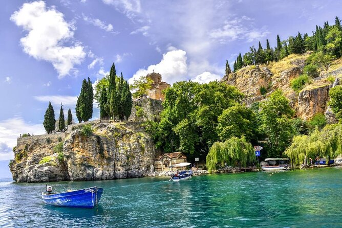 Ohrid & Bay of Bones Tour From Skopje
