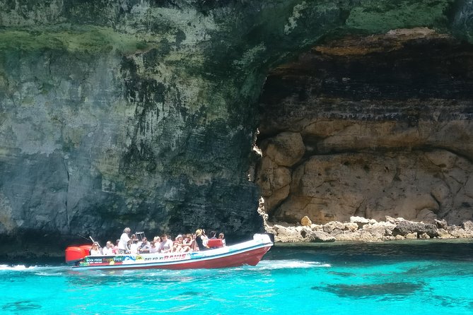 Okikoki Banis - Gozo Speedboat Tour Including Bus Tour in Gozo