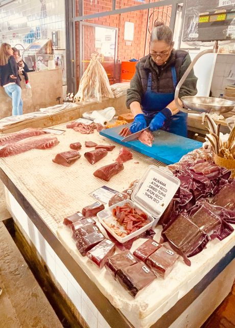 Olhão Fish Market & Food Tour