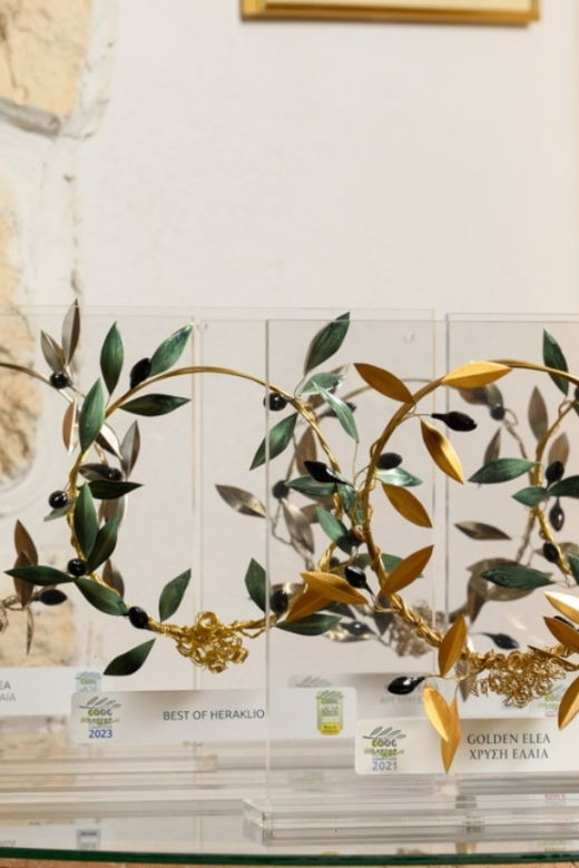 Olive Oil Tasting and Greek Language Game - Booking Information