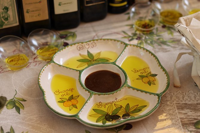 Olive Oil Tasting in Sorrento