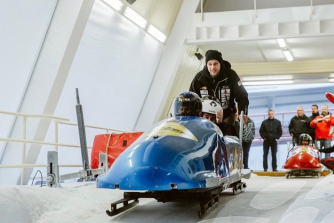 Olympic Bobsleigh – Truly Unique Winter Adventure!