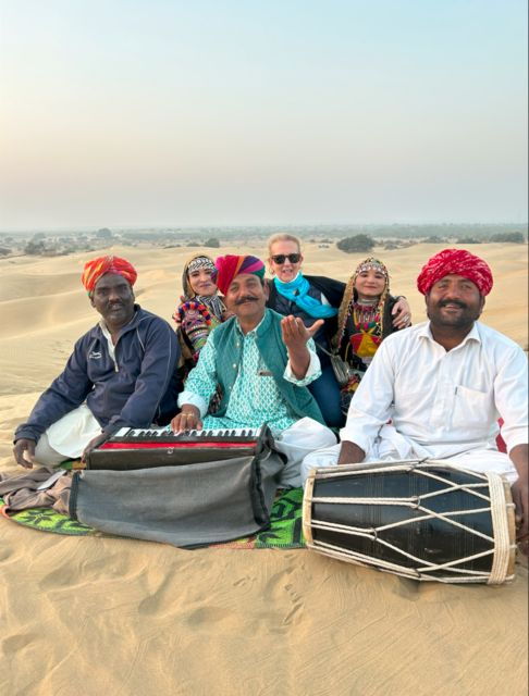 On Day Experience Golden Desert of Jaisalmer