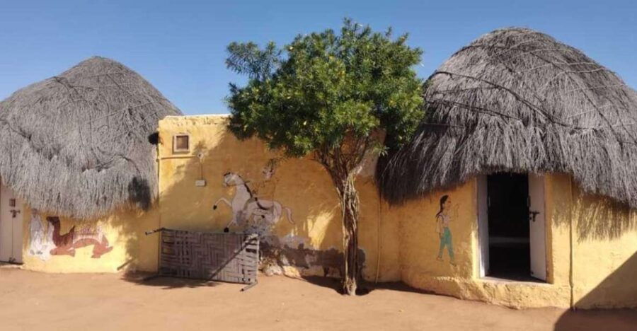 One Day Tour / iN Non - Tourstic Part Of Golden Desert - Good To Know