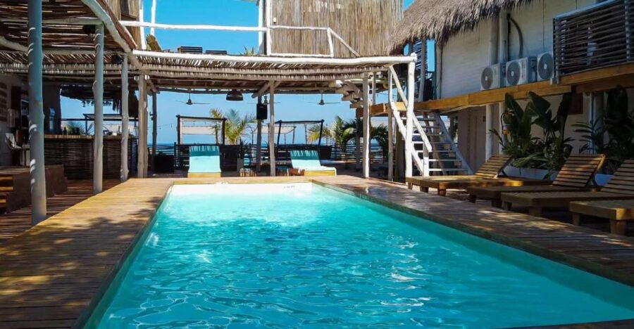 One Day's Paradisiacal Escape in Nena Beach - Booking and Reservation Process