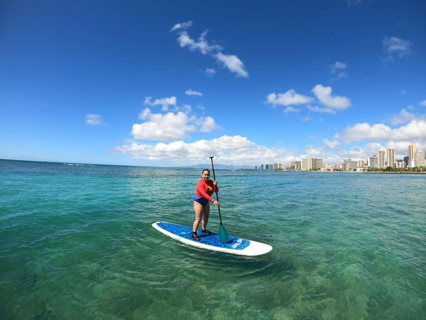 One on One Private SUP Lessons in Waikiki - Lesson Description