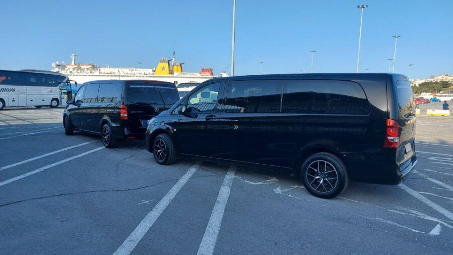 One-Way Private Taxi/Transfer Heraklion To/From Chania