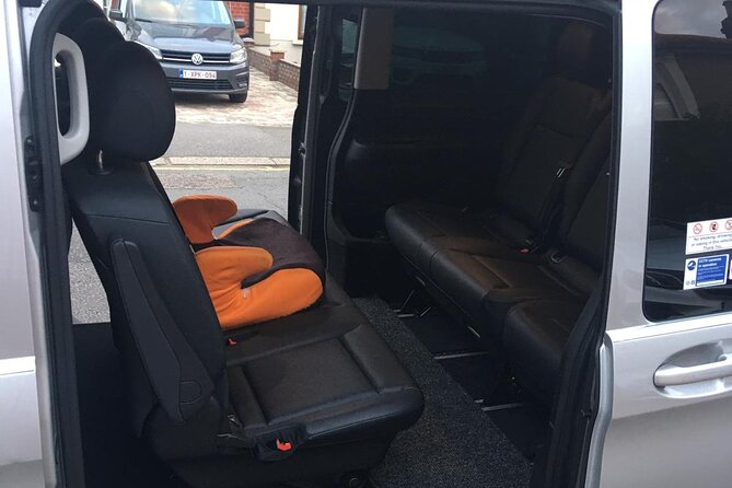 One Way Taxi Transfer From London to Stansted Airport - Booking Information