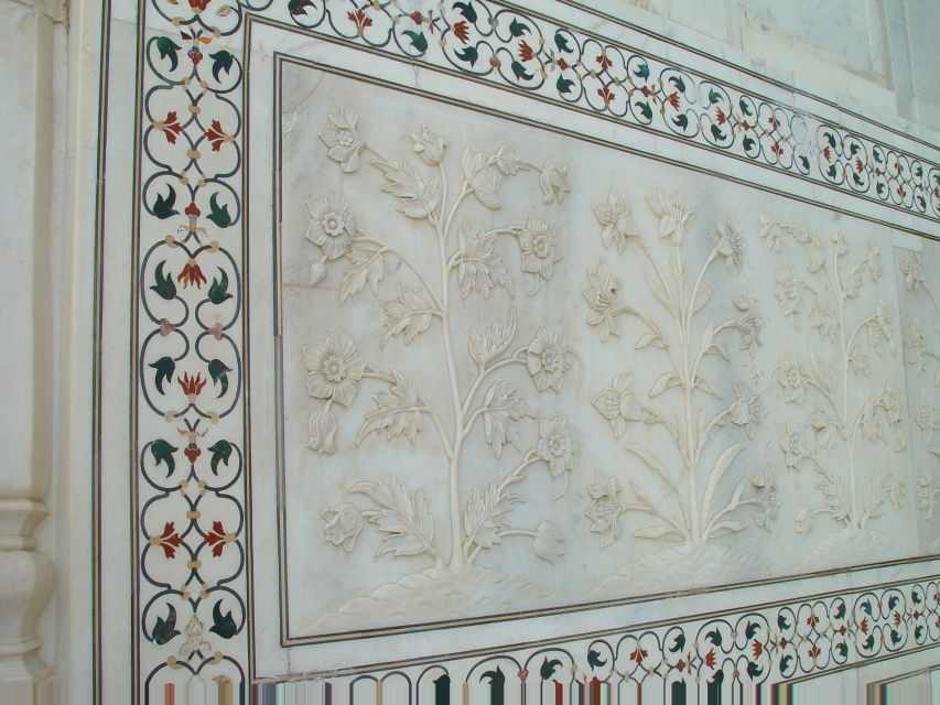 One Wonders of World Sunrise Day Trip to Agra From New Delhi - Tour Details