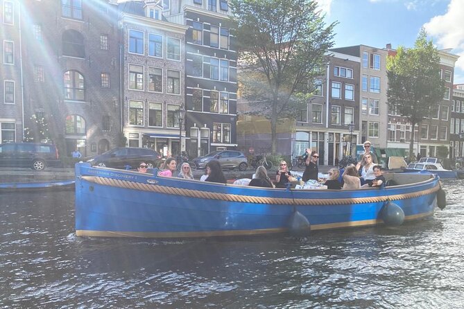 Open Dutch Boat! Silent Electric Drive. Nice Cosy Boat Ride... - Good To Know