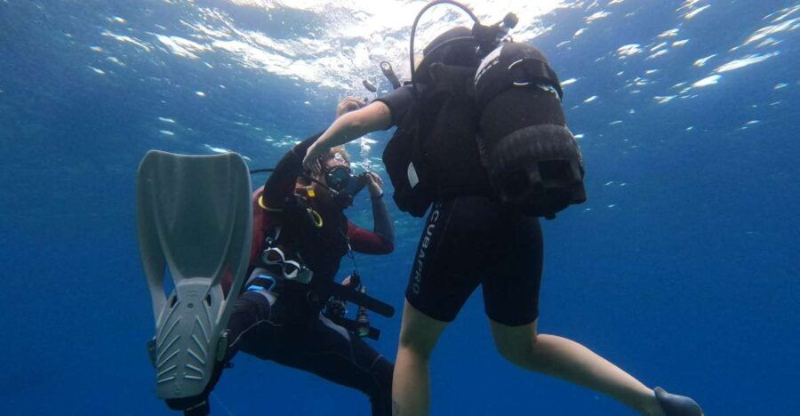 Open Water Diver 1st Level Course in Villasimius
