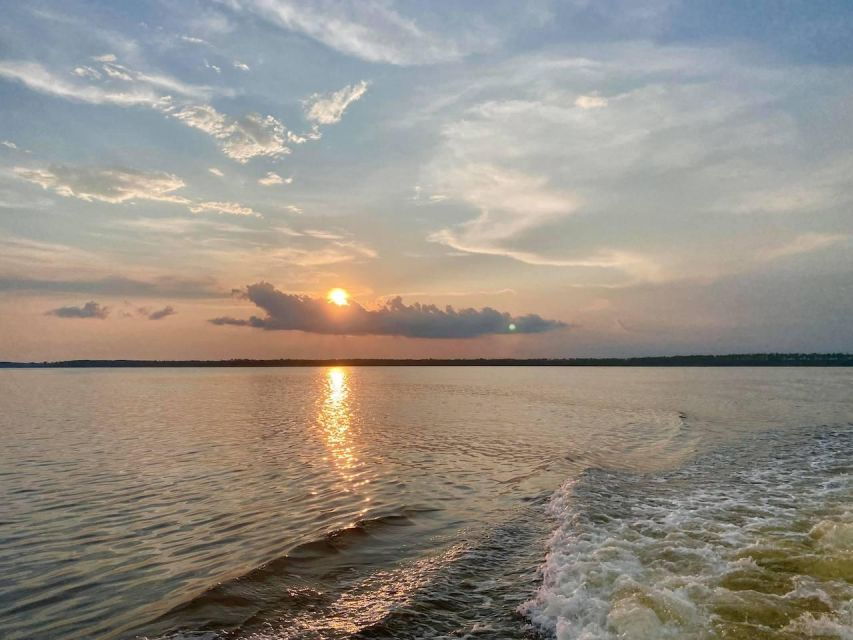Orange Beach: Sunset Sailing Cruise
