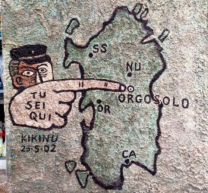 Orgosolo: 4×4 Private Tour in Supramonte W/ Murals Visit