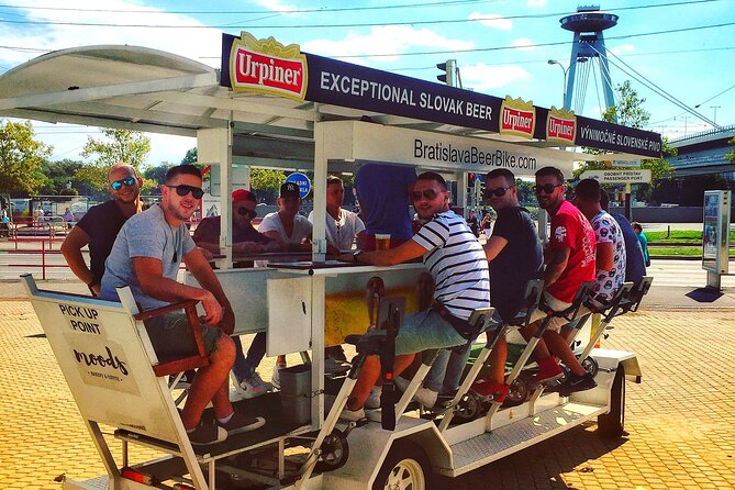 Original Bratislava Beer Bike Tours - All-you-can-drink - Good To Know