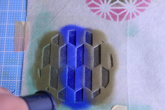 Original Japanese Stab Binding Notebook Private Workshop in Ueno - Inclusions and Meeting Point