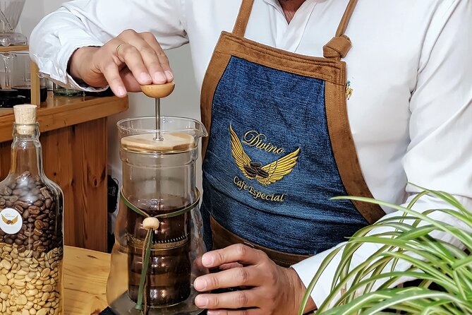 Original Virtual Coffee Experience With Coffee Producer