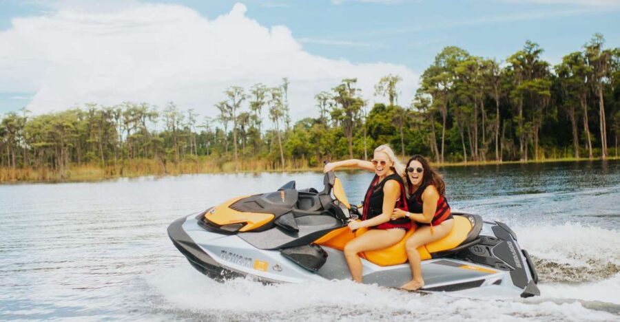 Orlando: Jet Ski Rental With Instruction and Life Jacket