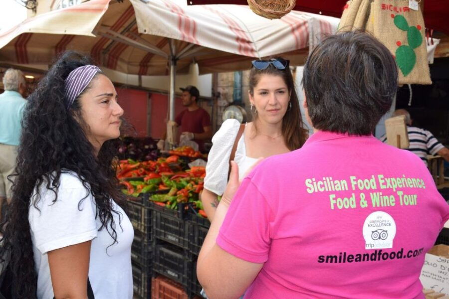 Ortigia Food and Wine Tour and Sicilian Cooking More Lunch - Good To Know