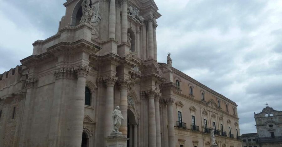 Ortigia, Siracusa and Noto Private Day Tour From Catania