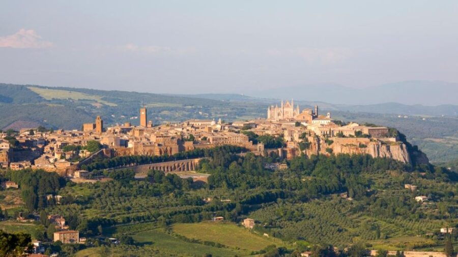 Orvieto & Civita Di Bagnoregio: Private E-Bike Tour - Itinerary