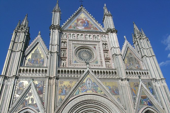 Orvieto, the Cathedral With Golden Mosaics and the Medieval City – Private Tour