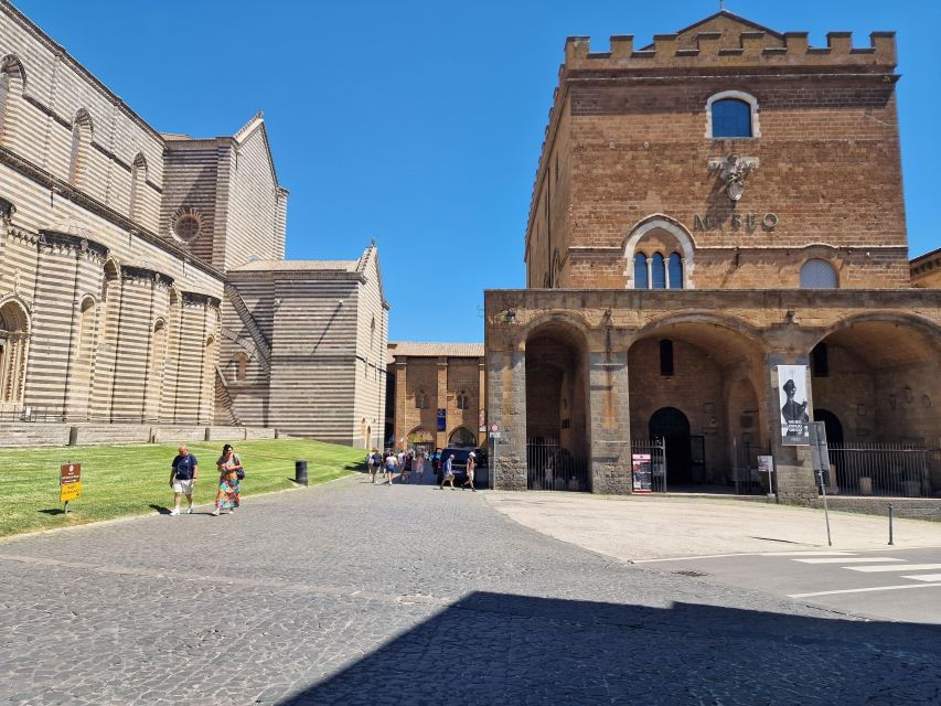 2 Best City Tours In Orvieto