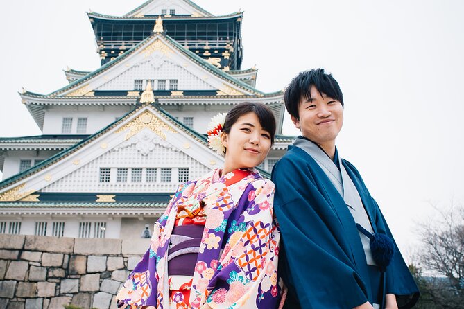 Osaka Kimono Experience 6 Hrs Tour With Licensed Guide