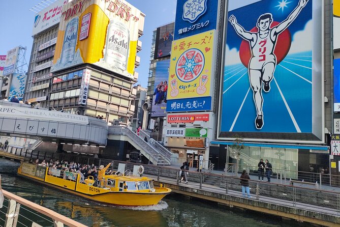 Osaka Kuromon Market & Dotombori PRIVATE Walking Tour - Good To Know
