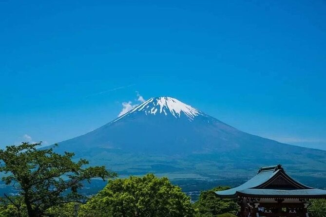 Oshino Hakkai and Hot Spring Trip From Tokyo to Mt. Fuji